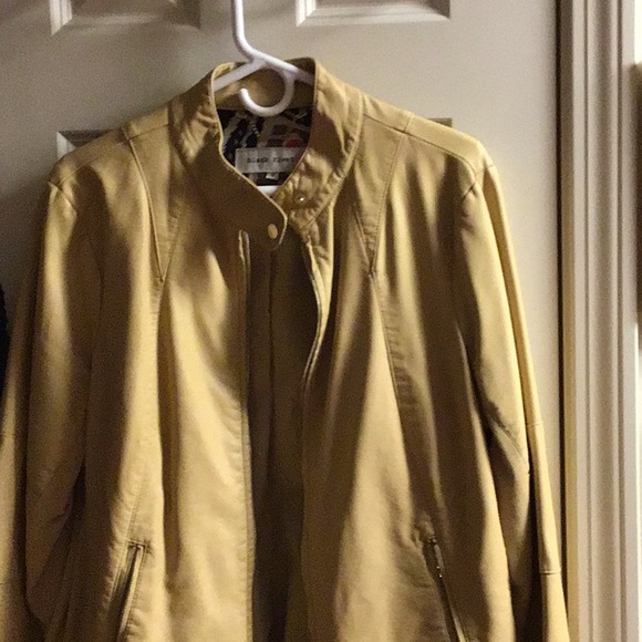 Black Rivet Jackets & Blazers - Leather Jacket Size1X from Wilson